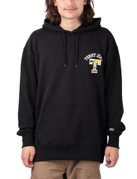Relax Luxe Graphic Hoodie Black S Herren