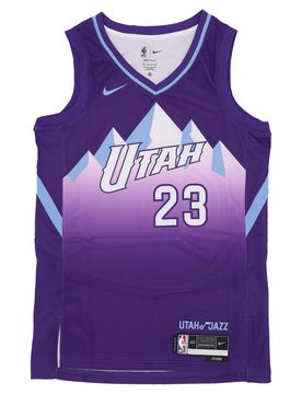 Canotta Basket Uomo Nba Dri Fit Swingman Jersey No 23 Lauri Markkanen Utajaz Field Purple