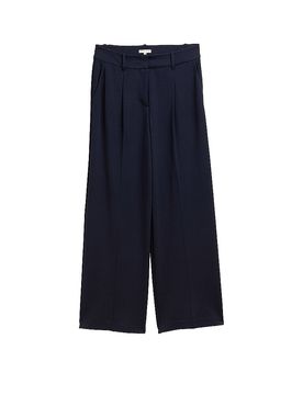 Marlenehose dunkelblau 42/L32 damen