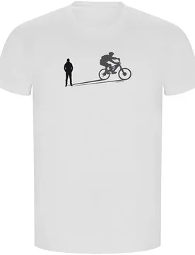 Maglietta A Maniche Corte Shadow Mtb Eco White