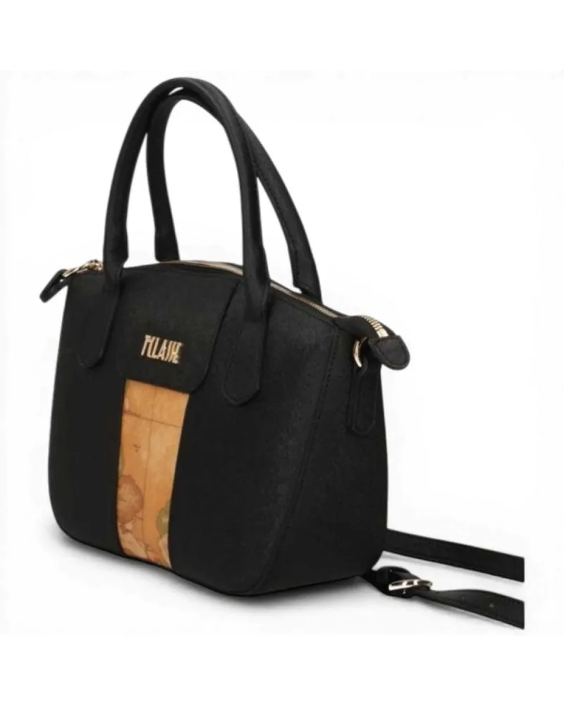 Borsa a mano Bloom City Donna Nero in Pelle - ALVIERO MARTINI 1 CLASSE - FashionsVida