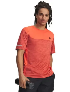 T-shirt à Manches Courtes Tech Utility Red L - Under armour - FashionsVida