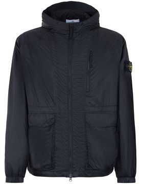Light Jacket with Hood and Practical Pockets
