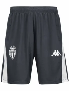 Kurz AS Monaco Ahorazip Pro 8 2024/25 - Gris - male - Size: L - Kappa - FashionsVida