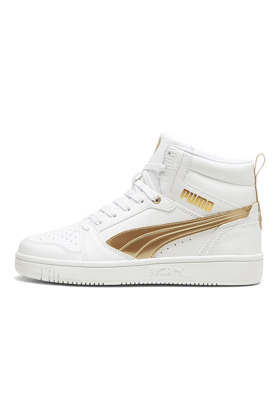 Sneakers Bianco/Oro Mid 39747401 38 - Puma - FashionsVida