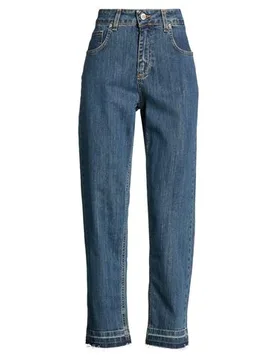 Jeanshose Damen Blau S Damen - LE STREGHE - FashionsVida
