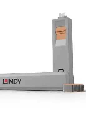 Bloqueur Usb C Orange One Size unisex