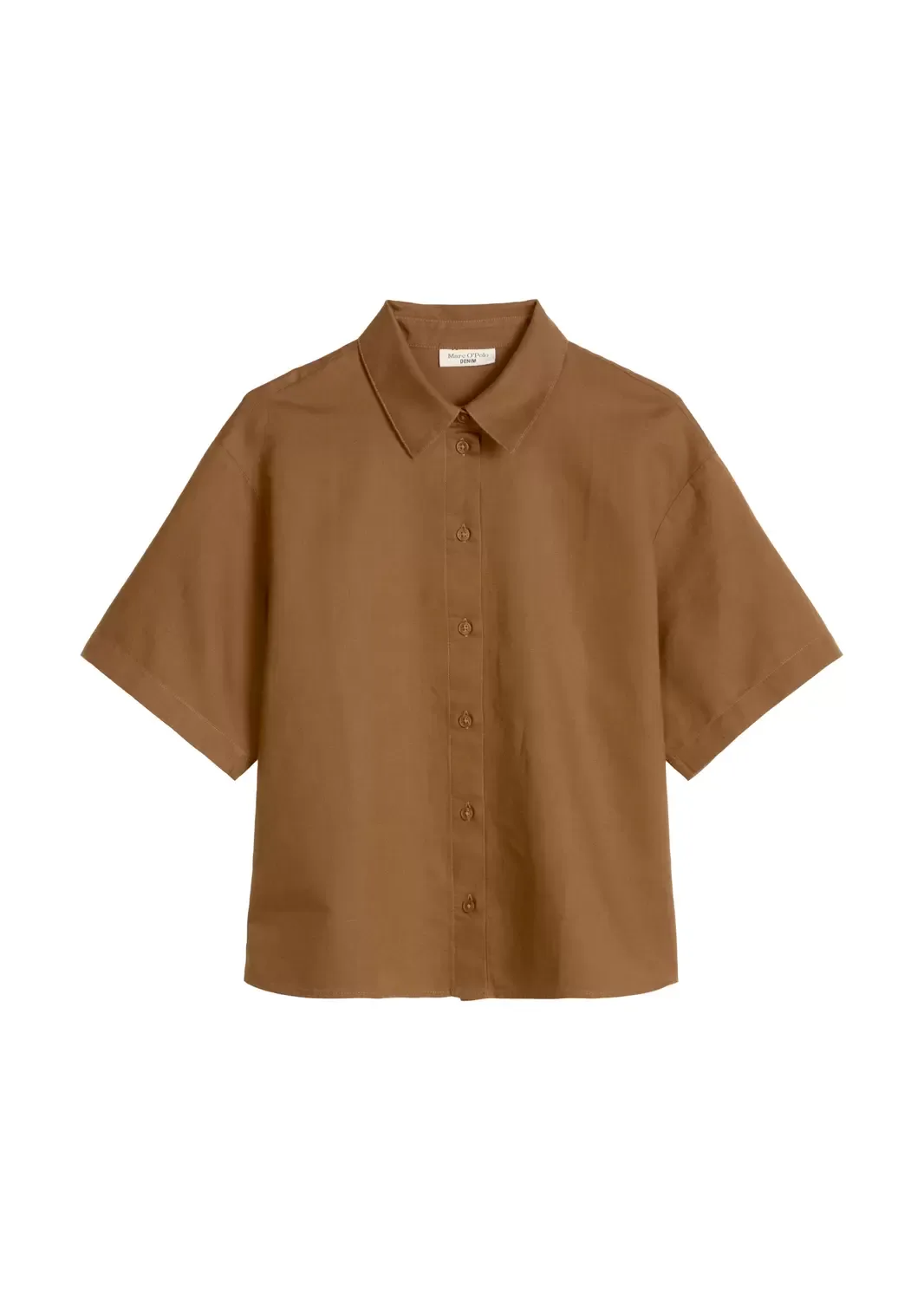 Woven Blouses Shortsleeve female - S - FashionsVida