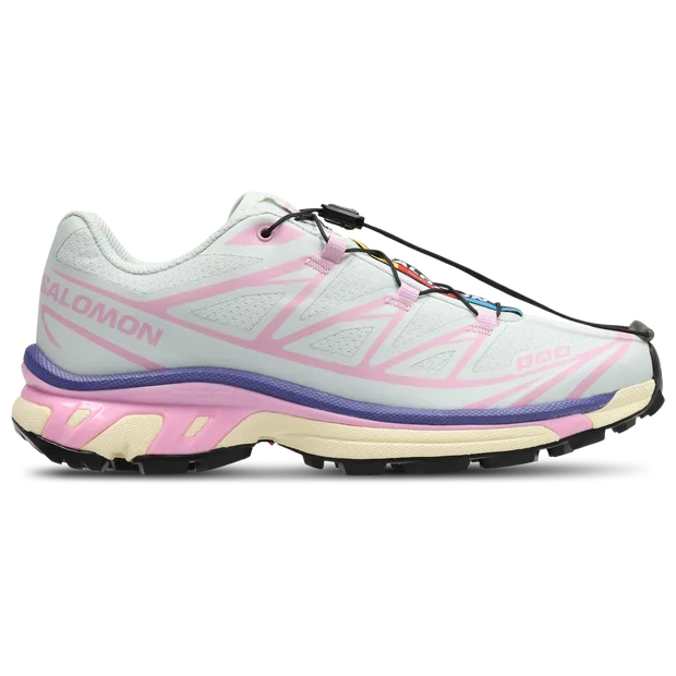 XT-6 Damen Sneaker - Grau - Größe 37 1/3 - Plastic/Polycarbonate Grey 37 1/3 - Salomon - FashionsVida