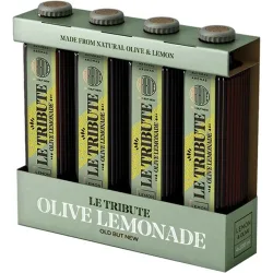 Refresco Olive Lemonade pack 4 botellas