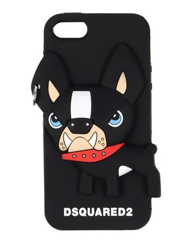 Carcasas y fundas Hombre Negro -- Hombre - Dsquared2 - FashionsVida