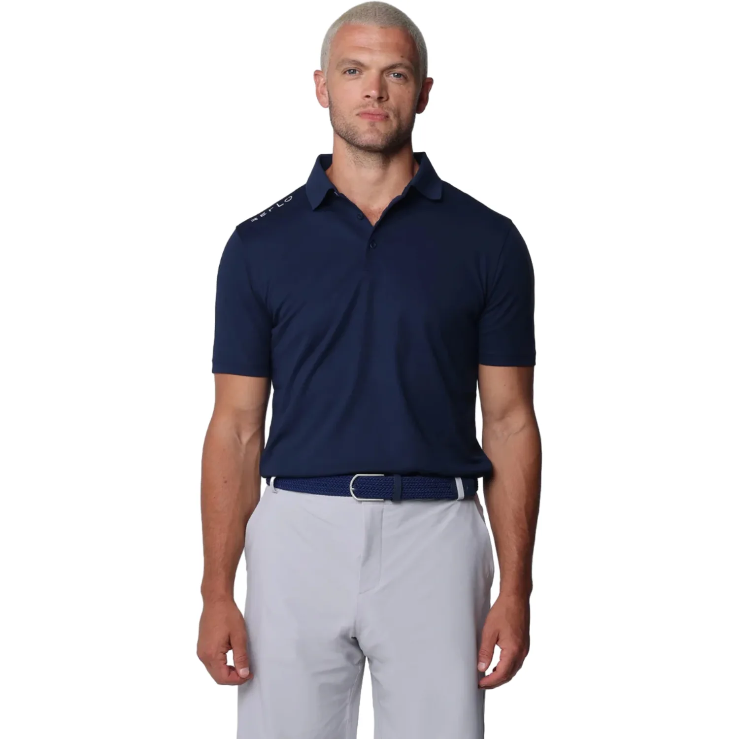 Reflo Polo BOHAI, navy l - REFLO - FashionsVida