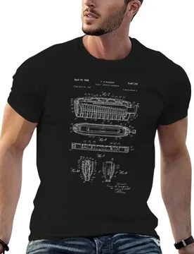 Harmonica T-Shirt Holiday Party Tee Shirt - Aliexpress - FashionsVida