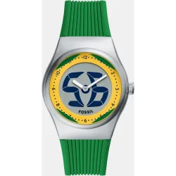 Reloj de hombre world flags big tic brasil