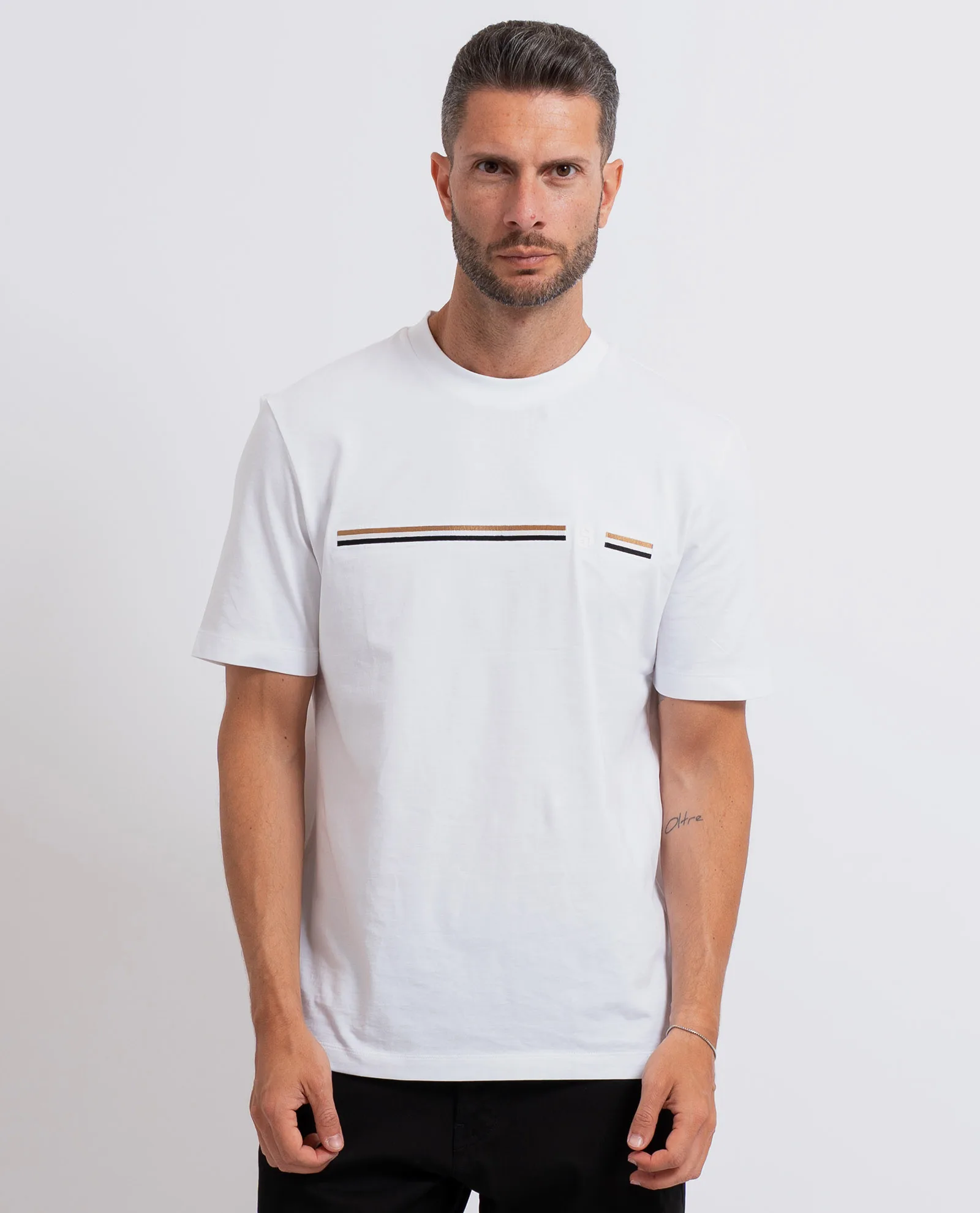 BOSS T-shirt e Polo Bianco - BOSS - FashionsVida