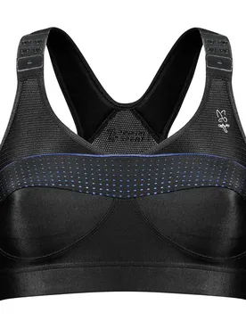 Top De Sport Strap X-back Black 100