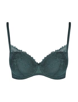 BH mit Bügel FABULOUS mystic jade dunkelgrün 85B damen