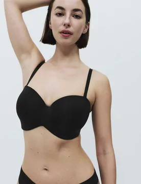 Body Invisibles™ Wired Strapless Bra (F-H) Black female - Body by M&S - FashionsVida