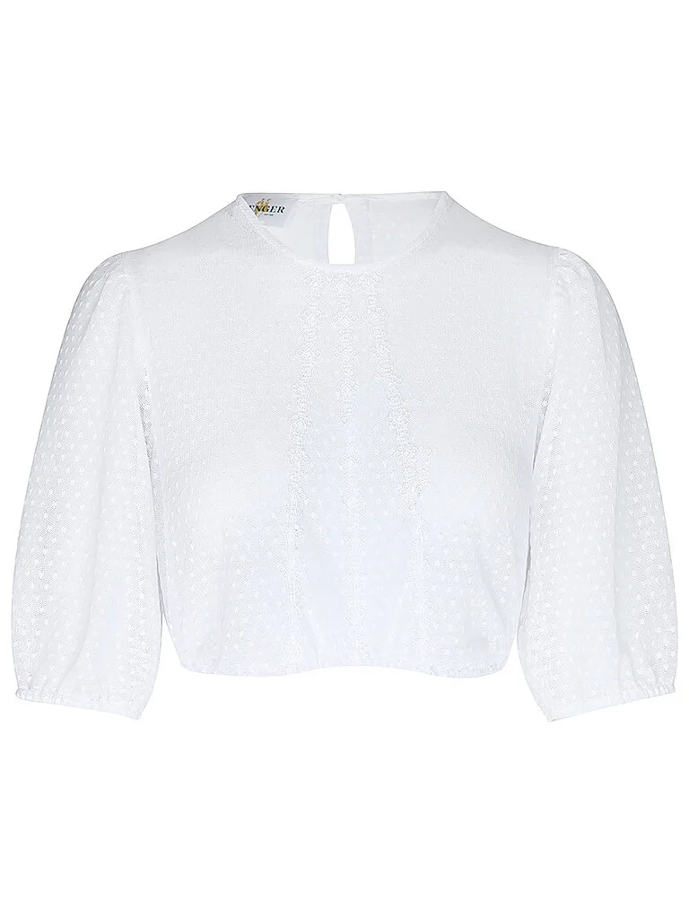 Wenger Dirndlbluse EVA blanc 36 - Wenger - FashionsVida