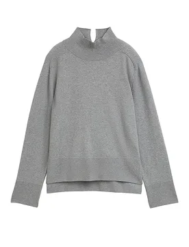Tom Tailor Pull gris M - Tom tailor - FashionsVida