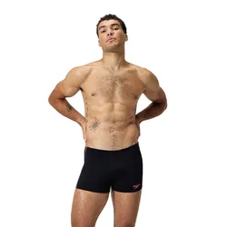 Tech Panel Swimming Boxer Black / Coral Sands UK 32 Men