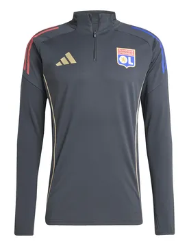 Trainingsoberteil OL 2025/26 - Gris - male - Size: M