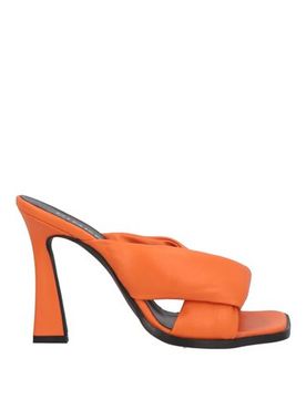Sandalias Mujer Naranja 36,37,38,39,40 Mujer