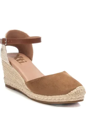 Espadrillas Con Zeppa 107 Taupe EU 39