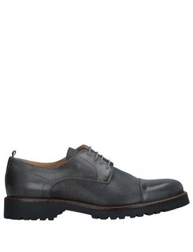 Schnürschuh Herren Blei 39 Herren