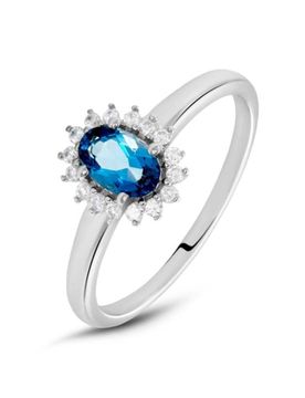 Anello Donna Kate Oro Bianco 1414427