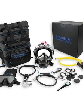 Maschera Per Il Viso Neptune Iii Id250 Limited Edition Package Bundle Int