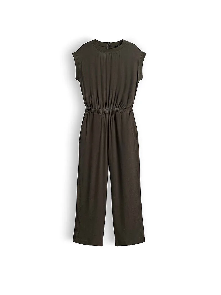 Combinaison MYLEA RIB vert foncé 34 - Opus - FashionsVida