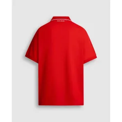 Polo de hombre piqué logo estampado red bull racing