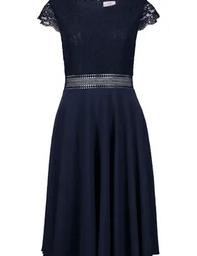 Kleid Kurz 1/2 Arm female