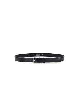 Ledergürtel schwarz 85 herren
