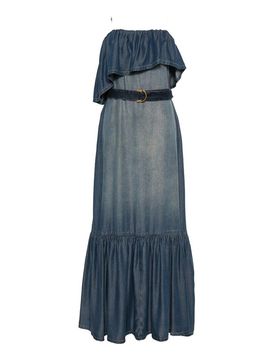 Vestito Lungo Chiarodiluna In Denim