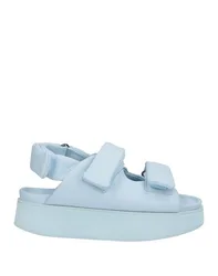 Sandale Damen Himmelblau 36 Damen
