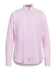 Camisa Hombre Rosa claro XL Hombre