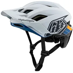 Casco Mtb Troy Lee Design Flowline Se Badge Grigio Chiaro taglia XL/2X
