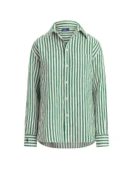 POLO Bluse dunkelgrün S damen