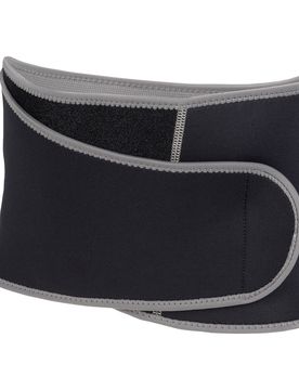Rückenstützgürtel schwarz grau S/M