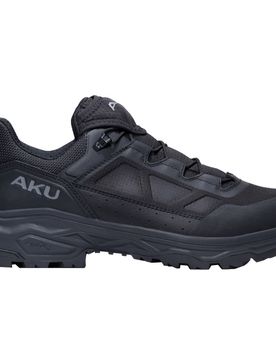 Sentinel low zapatilla trekking hombre Negro (41,5)