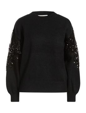 Pullover Damen Schwarz ONESIZE Damen