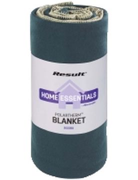 Wirfdecken Couverture Polartherm Vert Forêt 100% Polyester Einheitsgrösse