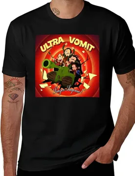 Ultra Vomit - Panzer Surprise ! album 2017 T-Shirt kawaii clothes vintage shirts graphic tees T-shirt men - Aliexpress - FashionsVida