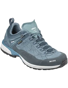 Chaussures de randonnée en GORE-TEX® - Top Trail Lady GTX Turquoise en Cuir - Taille 39,5 - Bleu - Meindl - FashionsVida