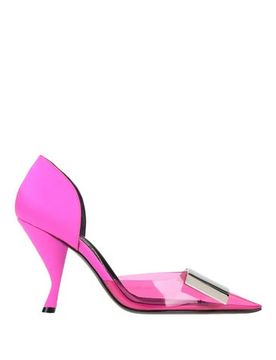 Pumps Damen Fuchsia 34,34.5,35,35.5,36,36.5,37,37.5,38 Damen