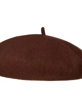 Beret by - brown - Female - Size: 61 cm - Stetson - FashionsVida