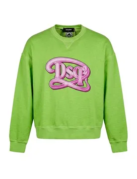Sudadera Hombre Verde lima L,M,S,XL,XS,XXL Hombre - Dsquared2 - FashionsVida