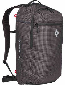 Trail zip 18 mochila montaña Negro (UNICA)